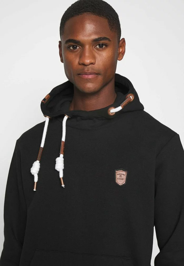 INDICODE JEANS NEVILLY - Sweat à Capuche - Black 5 INDICODE JEANS NEVILLY - Sweat à Capuche - Black – Image 5