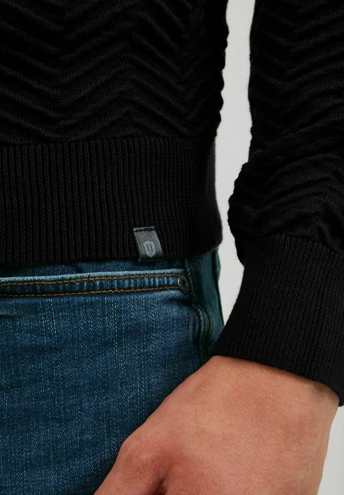 INDICODE JEANS IDBANJAMINO - Gilet - Black 5 INDICODE JEANS IDBANJAMINO - Gilet - Black – Image 5