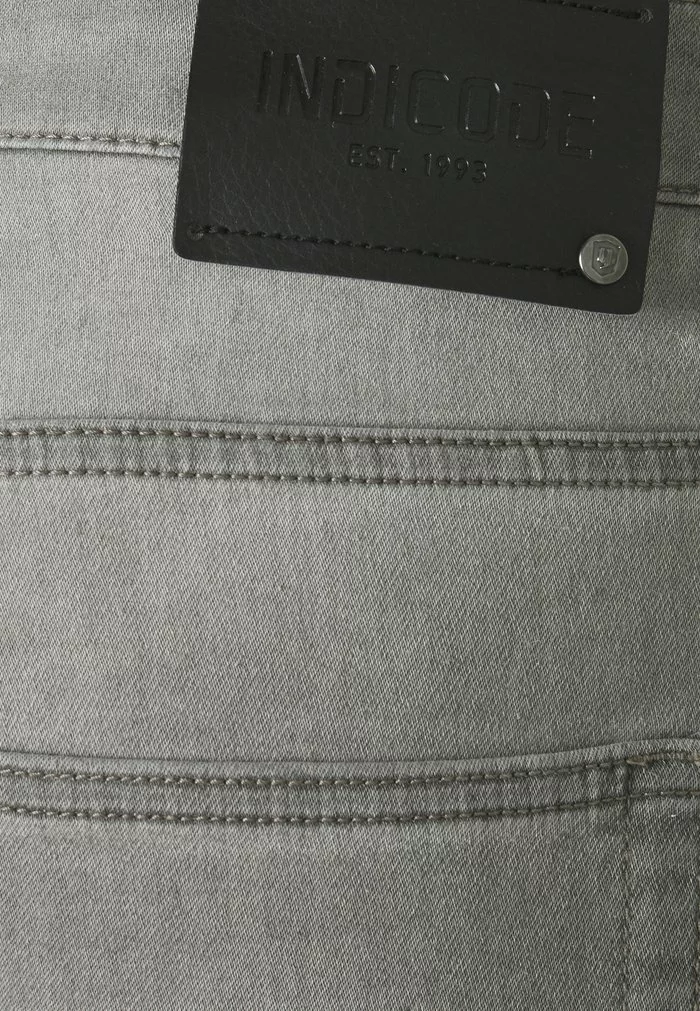 INDICODE JEANS KEN PLUS - Short En Jean - Light Grey 3 INDICODE JEANS KEN PLUS - Short En Jean - Light Grey – Image 3