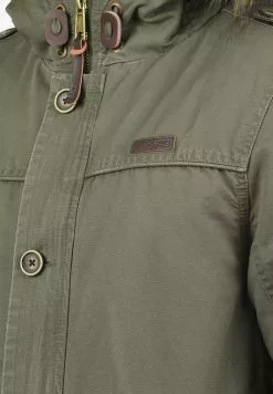 INDICODE JEANS IDPULSOOR - Veste D'hiver - Green -INDICODE JEANS Boutique 5c3ade6473bd494a895645e2e5305be4