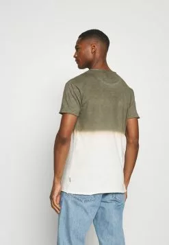 INDICODE JEANS HESS - T-shirt Imprimé - Army -INDICODE JEANS Boutique 5c3e37d1b59748ddb9b12d3f1bf4c8e6