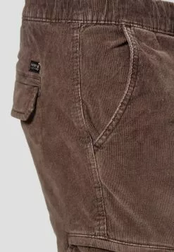 INDICODE JEANS Walker - Pantalon Cargo - Dark Brown -INDICODE JEANS Boutique 5c637e77df7b400c863cf5c23c548058