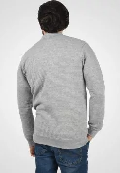 INDICODE JEANS IDBRONTE - Sweat à Capuche Zippé - Grey Mix -INDICODE JEANS Boutique 5c7a37230213448a9153ca1a546a7e7e