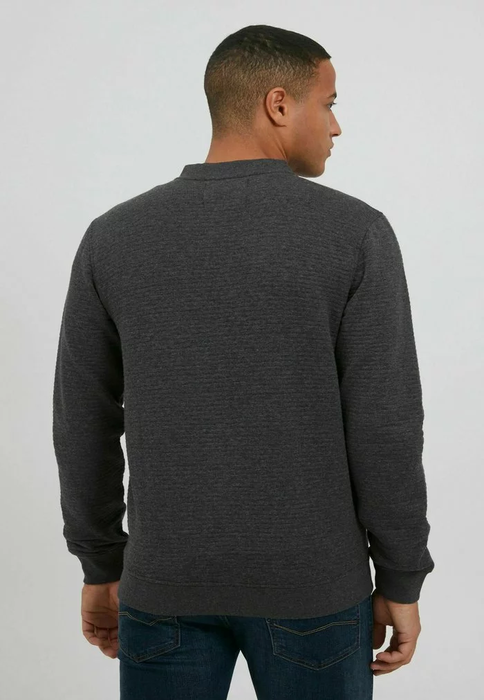 INDICODE JEANS IDBRONTE - Sweat à Capuche Zippé - Charcoal Mix 3 INDICODE JEANS IDBRONTE - Sweat à Capuche Zippé - Charcoal Mix – Image 3