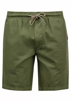 INDICODE JEANS IDABERAVON - Short - Dark Olive -INDICODE JEANS Boutique 5c8d3c49a3574b18a3f2c6ae5d2a246b