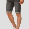 INDICODE JEANS CUBA CADEN - Short En Jean - Grey