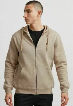 INDICODE JEANS IDARKELL - Sweat à Capuche Zippé - Cornstalk