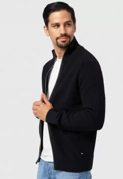 INDICODE JEANS DODSON - Gilet - Black -INDICODE JEANS Boutique 5c91c63b0b0144548332d661f4e2c3f9