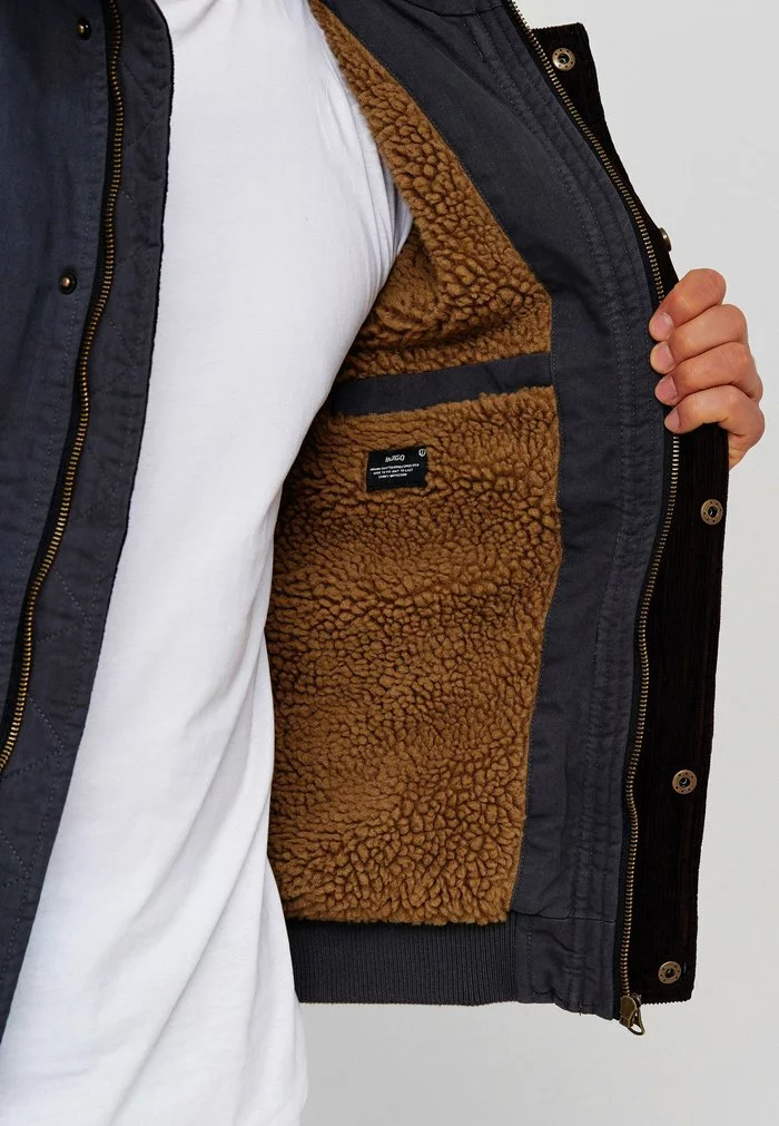 INDICODE JEANS Veste D'hiver - Dk Grey 5 INDICODE JEANS Veste D'hiver - Dk Grey – Image 5