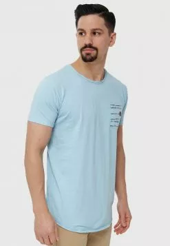 INDICODE JEANS MORAN - T-shirt Imprimé - Blue Wave 10 INDICODE JEANS MORAN - T-shirt Imprimé - Blue Wave -INDICODE JEANS Boutique 5cbafe6714284efaa11903ee1ff73a15