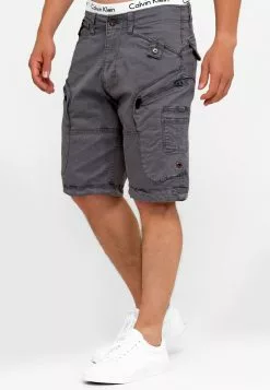INDICODE JEANS BOSA - Short - Pewter 8 INDICODE JEANS BOSA - Short - Pewter -INDICODE JEANS Boutique 5cc4cf8e24b74fe39bc338b938ea99c7