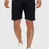 INDICODE JEANS Short - Black