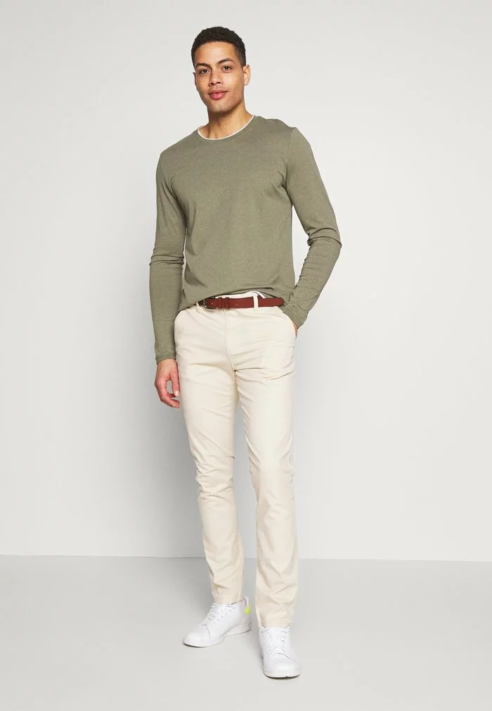INDICODE JEANS GOVER - Chino - Fog 2 INDICODE JEANS GOVER - Chino - Fog – Image 2
