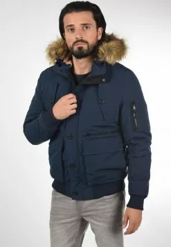 INDICODE JEANS IDDUFFY - Veste D'hiver - Navy