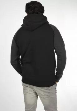 INDICODE JEANS IDTONEY - Sweat à Capuche - Black -INDICODE JEANS Boutique 5d378a802c5b404ab1038148377a9b9c