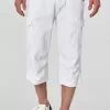INDICODE JEANS MIT GÜRTEL NICOLAS - Short - Optical White