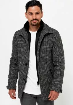 INDICODE JEANS MÄNTEL BRITTANY - Veste Mi-saison - Raven -INDICODE JEANS Boutique 5d41594412c146099ff31cea645b58cc