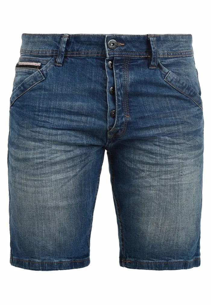 INDICODE JEANS IDALESSIO - Short En Jean - Blue 3 INDICODE JEANS IDALESSIO - Short En Jean - Blue – Image 3