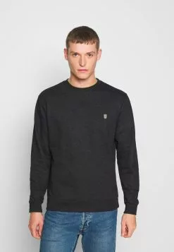 INDICODE JEANS EBACH 2 PACK - Sweatshirt - Black/bordeaux -INDICODE JEANS Boutique 5d937d0f84394adb810a139d3174dd09