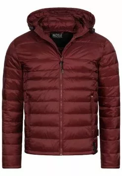 INDICODE JEANS HAMPSHIRE - Veste D'hiver - Bordeaux -INDICODE JEANS Boutique 5da8536e727d4692afae91313af36d4c