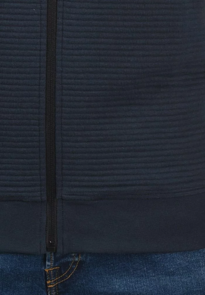 INDICODE JEANS IDBRONTE - Sweat à Capuche Zippé - Navy 6 INDICODE JEANS IDBRONTE - Sweat à Capuche Zippé - Navy – Image 6