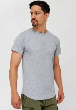 INDICODE JEANS 3 PACK - T-shirt Basique - Lt Grey Mix -INDICODE JEANS Boutique 5dd060be8bb849b0a2cd47ac71530b69