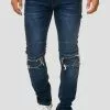 INDICODE JEANS NEVADA - Jean Slim - Blue