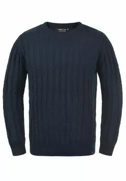 INDICODE JEANS IDPAULETTA - Pullover - Navy -INDICODE JEANS Boutique 5dff1009a5914e9cb332242f986a8d54