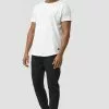 INDICODE JEANS ZANNES - Jean Slim - Black