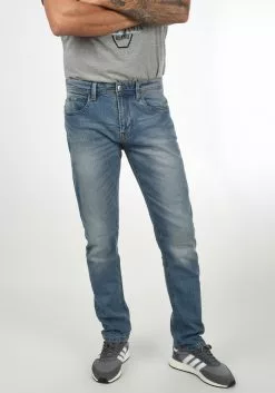 INDICODE JEANS IDQUEBEC - Jean Slim - Blue