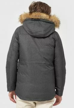 INDICODE JEANS Parka - Charcoal Mix 8 INDICODE JEANS Parka - Charcoal Mix -INDICODE JEANS Boutique 5e633eca37854e648cb31e09ab86f527