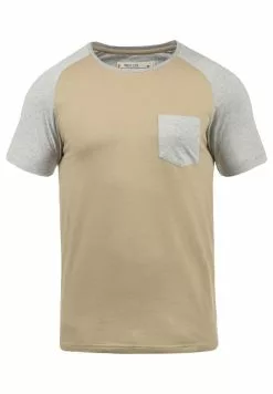 INDICODE JEANS IDGRESHAM - T-shirt Imprimé - Sand -INDICODE JEANS Boutique 5e8f0c3458e04a99a88d2b78a5d29f1c