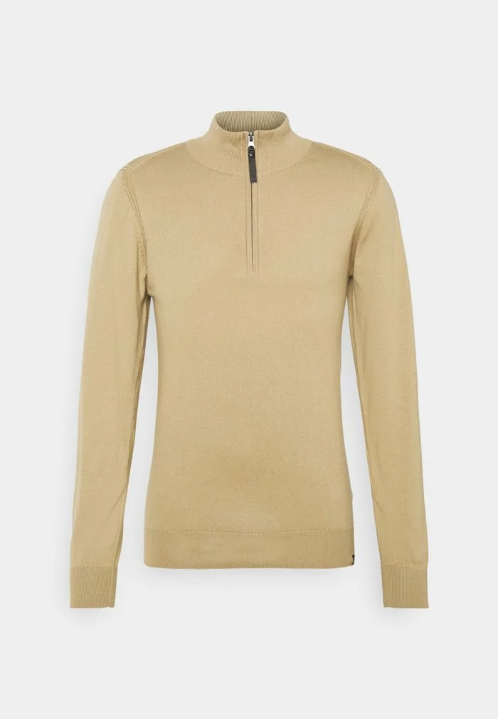 INDICODE JEANS ANCONA - Pullover - Cornstock Mix 1 INDICODE JEANS ANCONA - Pullover - Cornstock Mix