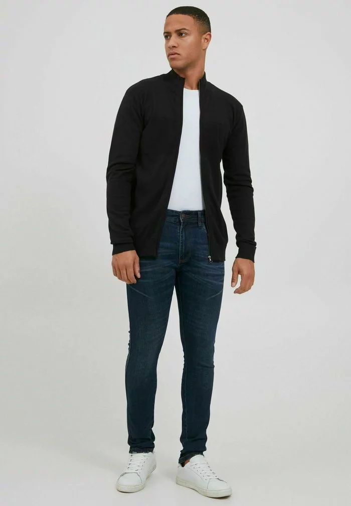 INDICODE JEANS IDERNOLDO - Gilet - Black 2 INDICODE JEANS IDERNOLDO - Gilet - Black – Image 2