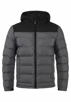 INDICODE JEANS IDGAIUS - Veste D'hiver - Dk Grey -INDICODE JEANS Boutique 5f0920c1e5944a3894696dca7204ac51