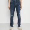 INDICODE JEANS EDWARDS - Jean Slim - Brushed Miami