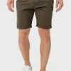 INDICODE JEANS Short - Dark Green