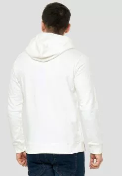 INDICODE JEANS Sweat à Capuche Zippé - Off-white 8 INDICODE JEANS Sweat à Capuche Zippé - Off-white -INDICODE JEANS Boutique 5f773e0ba4a644a8932e544646a380d5