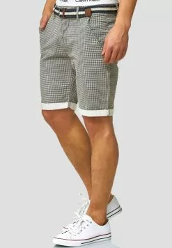 INDICODE JEANS Short - Gray