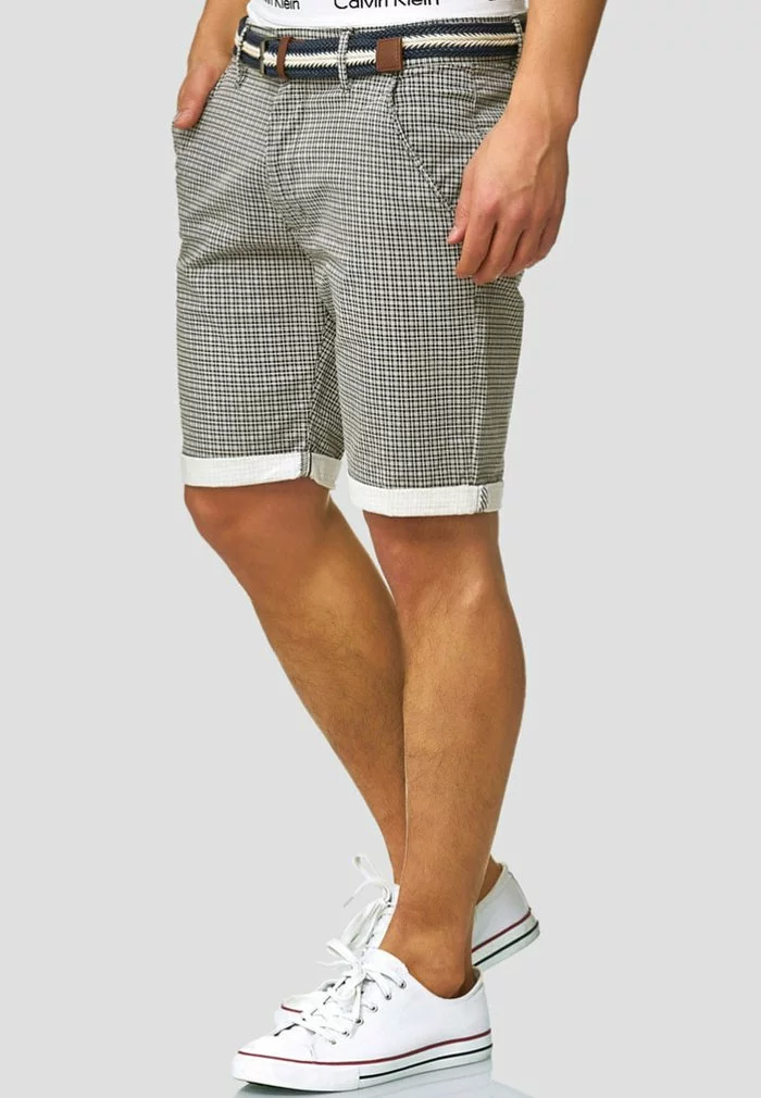 INDICODE JEANS Short - Gray 1 INDICODE JEANS Short - Gray