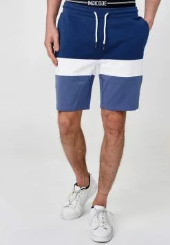 INDICODE JEANS PAUL - Short - Teal -INDICODE JEANS Boutique 5fa02d3ebb814d48bebea7c3807e6e0d