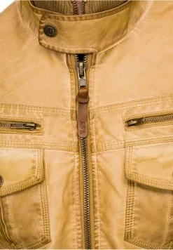 INDICODE JEANS INCO - Veste En Similicuir - Beige 8 INDICODE JEANS INCO - Veste En Similicuir - Beige -INDICODE JEANS Boutique 5fa92ea45b6647b28cd84b5c4cc761ae