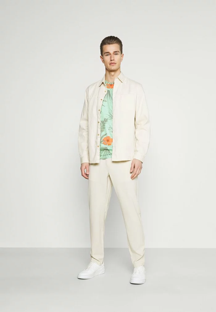 INDICODE JEANS CADIZ BRILIANT - T-shirt Imprimé - Quite Wave 2 INDICODE JEANS CADIZ BRILIANT - T-shirt Imprimé - Quite Wave – Image 2