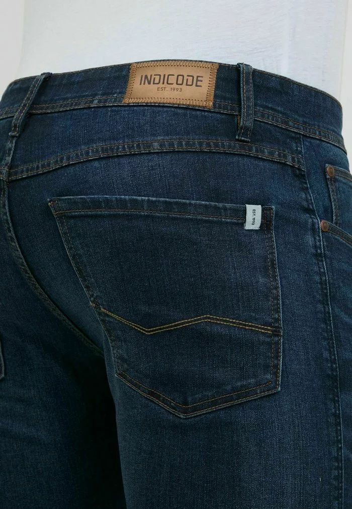 INDICODE JEANS IDGIULIO - Jean Slim - Blue 6 INDICODE JEANS IDGIULIO - Jean Slim - Blue – Image 6