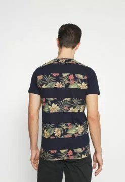INDICODE JEANS EPSLEY - T-shirt Imprimé - Navy -INDICODE JEANS Boutique 5febb9e24be246408b95bed3a35e5713