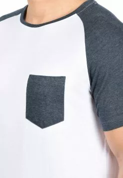 INDICODE JEANS IDGRESHAM - T-shirt Imprimé - Optical White -INDICODE JEANS Boutique 5febdcf16eda493c86fac5247818bd11