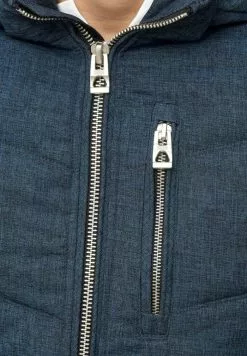 INDICODE JEANS CIRCUS - Veste D'hiver - Navy -INDICODE JEANS Boutique 5febeeabd88b446395d7b54226b54ff1