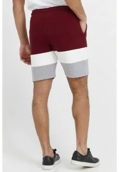 INDICODE JEANS IDCAUL - Short - Bordeaux -INDICODE JEANS Boutique 601db2e4114548c1950abcfac900b741