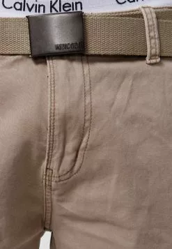 INDICODE JEANS MONROE - Short - Iron -INDICODE JEANS Boutique 603439f273654401b63a9af74b2c94e2