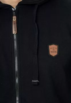 INDICODE JEANS Sweat à Capuche Zippé - Black 10 INDICODE JEANS Sweat à Capuche Zippé - Black -INDICODE JEANS Boutique 603a87daa33248b6912a1b44b8a55ba0